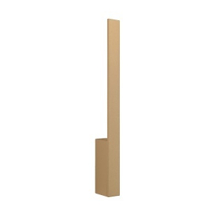 Aplica perete LED Lahti Auriu 4000K 4x6.5x50 cm