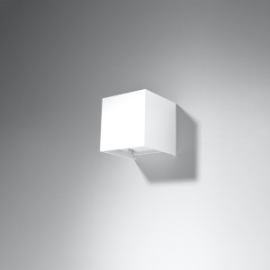 Aplica perete LED Luca Alb 3000K 10x10x10 cm - Img 2
