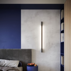 Aplica perete LED Sappo Negru 4000K 4x6.5x120 cm - Img 10