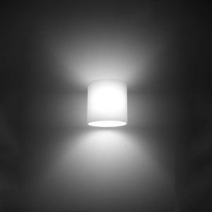 Aplica perete Vici Alb 10x12x10 cm - Img 3