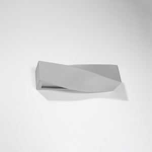 Aplica Sigma din ceramica Gri 42x12x14 cm - Img 2