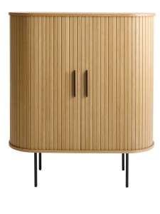 Cabinet NOLA, Bej, 40x118x100 cm - Img 4
