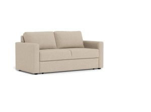 Canapea extensibila Fleury, Bej, 85x176x88 cm - Img 5