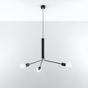 Candelabru Duomo Negru 75x75x100 cm - Img 2