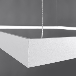 Candelabru LED Nelya Alb 4000K 110x110x150 cm - Img 5