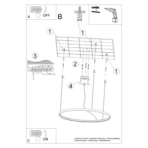 Candelabru LED Rio 110 Rosu 4000K 110x110x150 cm - Img 10