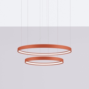 Candelabru LED Rio 2 Rosu 3000K 78x78x150 cm - Img 2