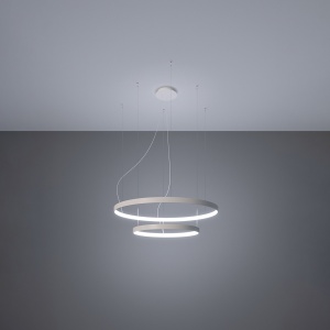 Candelabru LED Rio 55x78 Alb 4000K 78x78x150 cm - Img 3