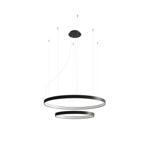 Candelabru LED Rio 55x78 Negru 4000K 78x78x150 cm