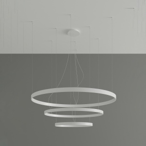 Candelabru LED Rio Alb 4000K 110x110x150 cm - Img 2