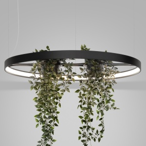 Candelabru LED Rio Bio 78 Negru 4000K 78x78x200 cm - Img 9