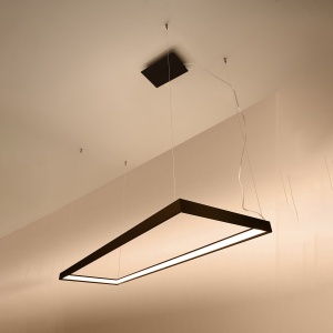 Candelabru LED Tuula Negru 3000K 100x30x150 cm - Img 4
