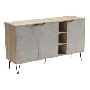 Comoda, Balain, Maro, 35.5x142x83 cm - Img 6