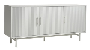 Comoda PALMA, Gri deschis, 45x75x160 cm - Img 4