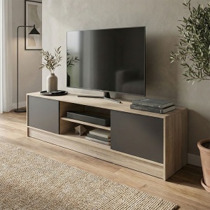 Comoda TV, Sasa, Sonoma, 35x150x41.5 cm