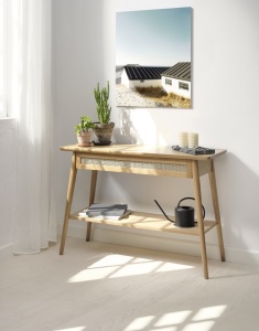 Consola BARRALI, Natural, 40x75x110 cm
