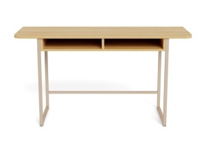 Consola Darlington, Natural, 77x140x40 cm - Img 3