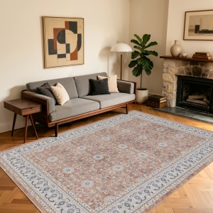 Covor Dreptunghiular INKA V5 Terra 120x170 cm