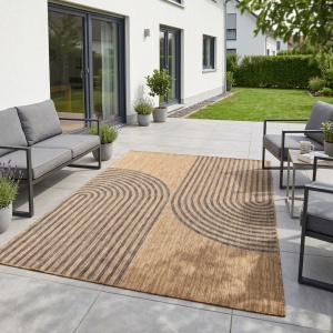 Covor Dreptunghiular MIRA V4 Negru 120x160 cm