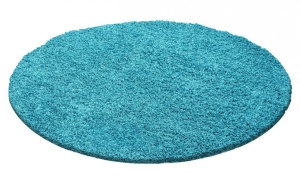 Covor Life Turcoaz V1 200x200 cm
