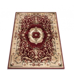 Covor, Lotos, Grena, 60x110 cm, Delta Lotos 15002 210 - Img 2