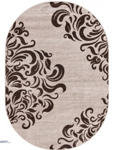 Covor Oval, Mira, Maro, 60x110 cm, Delta Mira 24031 243