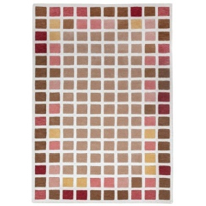 Covor Renga Wool Roz 140x200 cm - Img 5