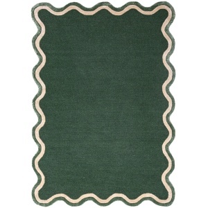 Covor Rivo Wool Verde 160x230 cm - Img 5
