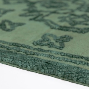 Covor Sable Vintage Wool Albastru 200x290 cm - Img 4