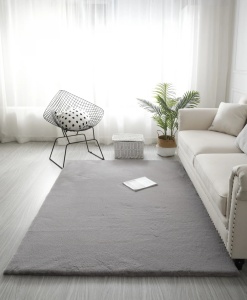 Covor, Soft, Gri, 120x160 cm, Delta LOP 070 - Img 3