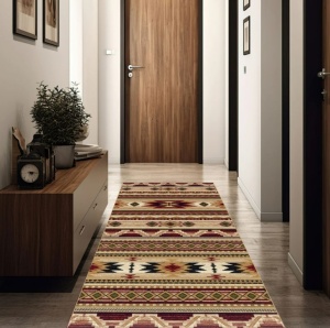 Covor Traversa, Lotos, Multicolor, 80x1000 cm, Delta 15080