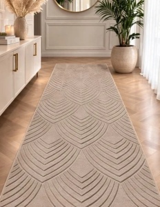 Covor Traversa, Oksi, Bej, 80x500 cm, Delta Oksi 38009 202