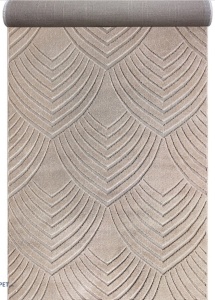 Covor Traversa, Oksi, Bej, 80x600 cm, Delta Oksi 38009 202 - Img 3