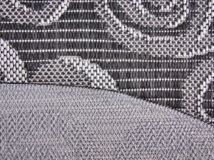 Covoras intrare Rotund, Flex, Gri, 50x80 cm, Delta 19161