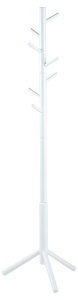 Cuier Bremen, Alb, 176x51x45 cm - Img 3