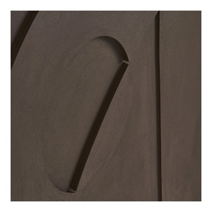 Decoratiune de perete Isabella, Maro, 4.4x60x90 cm