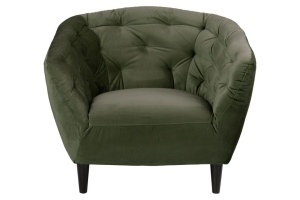 Fotoliu Ria, Verde, 78x97x84 cm - Img 3
