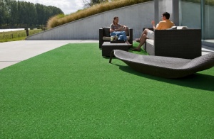 Gazon Artificial, Mesh, Verde, 200x2000 cm, Delta - Img 3