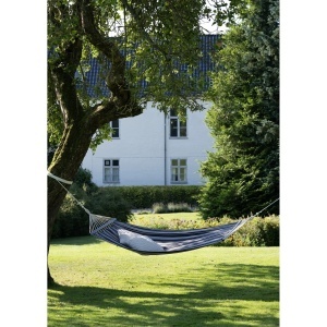 Hamac Hammock, Gri, 200x120x2 cm - Img 3