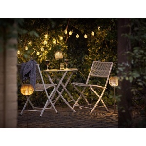 Lampa Carlisle, Natural, 17x17x70.5 cm - Img 3