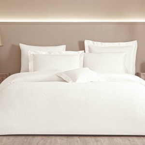 Lenjerie Leggero White King Size (Bumbac Egiptean)