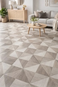 Linoleum, Kempston, Crem, 200x300 cm, Delta KEMPSTON 090L