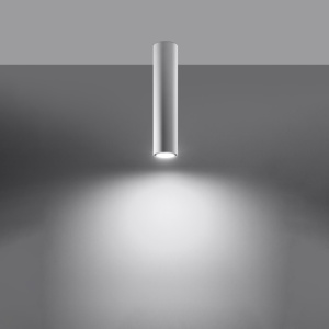 Lustra Lagos Alb 6x6x40 cm - Img 3