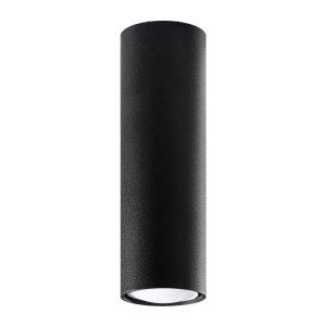 Lustra Lagos Negru 6x6x20 cm