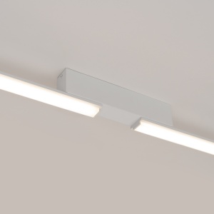 Lustra LED Lagom Alb 3000K 181x4x7 cm - Img 6