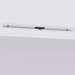 Lustra LED Lagom Negru 4000K 181x4x7 cm - Img 2