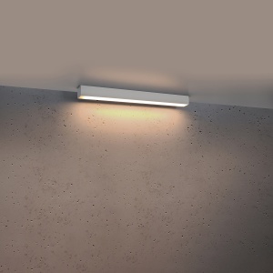 Lustra LED Pinne Alb 3000K 67x6x6 cm - Img 3