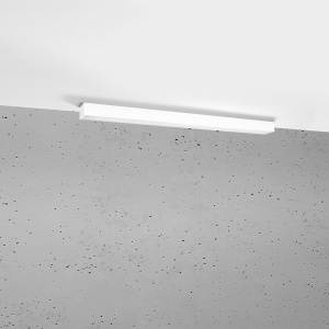 Lustra LED Pinne Alb 3000K 90x6x6 cm - Img 2