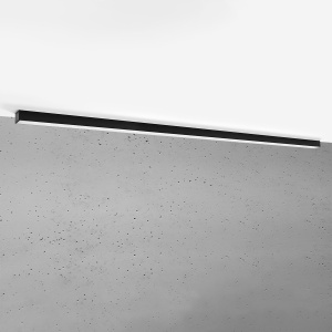 Lustra LED Pinne Negru 4000K 200x6x6 cm - Img 2