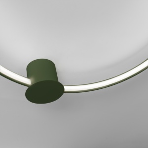 Lustra LED Rio 55 Olive 4000K 55x61x13 cm - Img 6